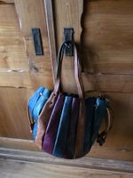 Damen Leder Handtasche Tasche Beutel Sack