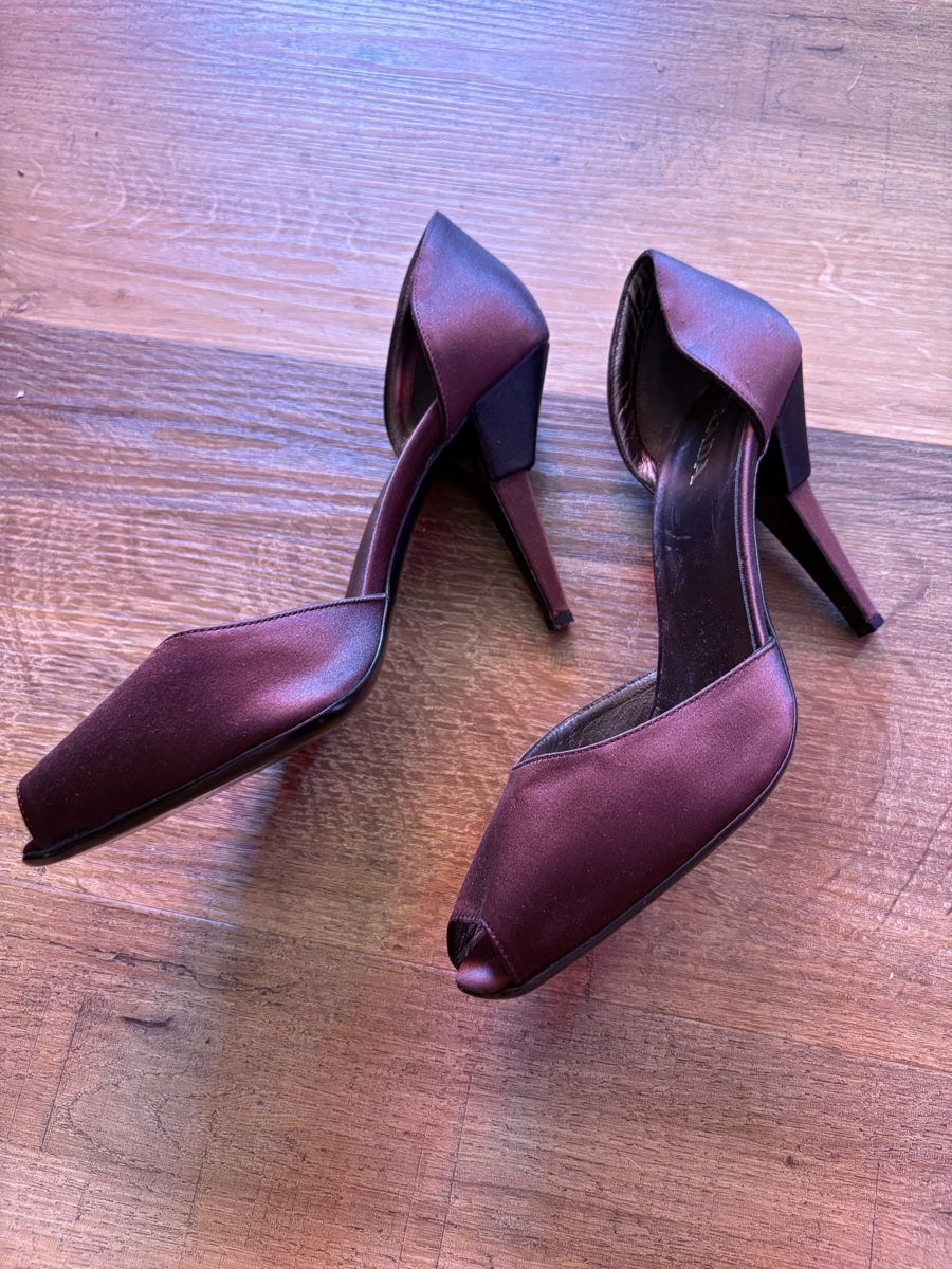 Prada Chaussures femmes: Prada Pumps Peeptoe Schuhe – D'occasion à Bern par LoveVintageY2K 1