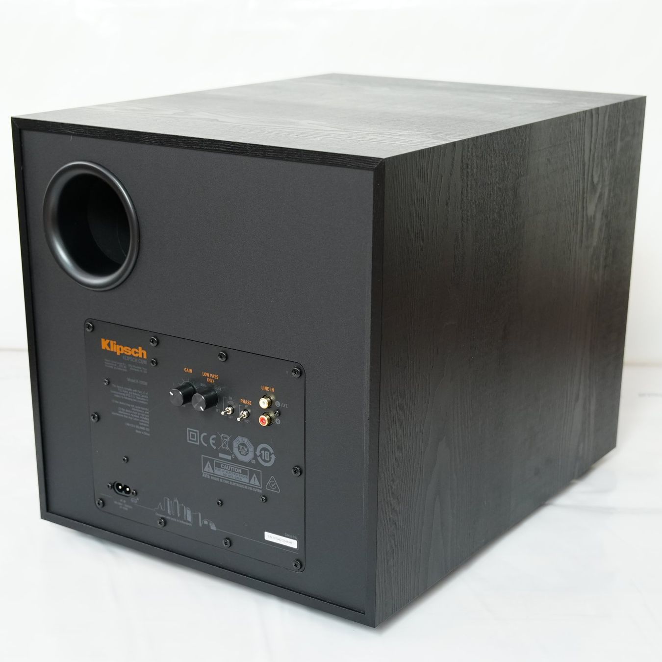 Klipsch Casse acustiche: Klipsch R-101SW Subwoofer – Nuovo (secondo la descrizione) da Flaach venduto da Linux95 1