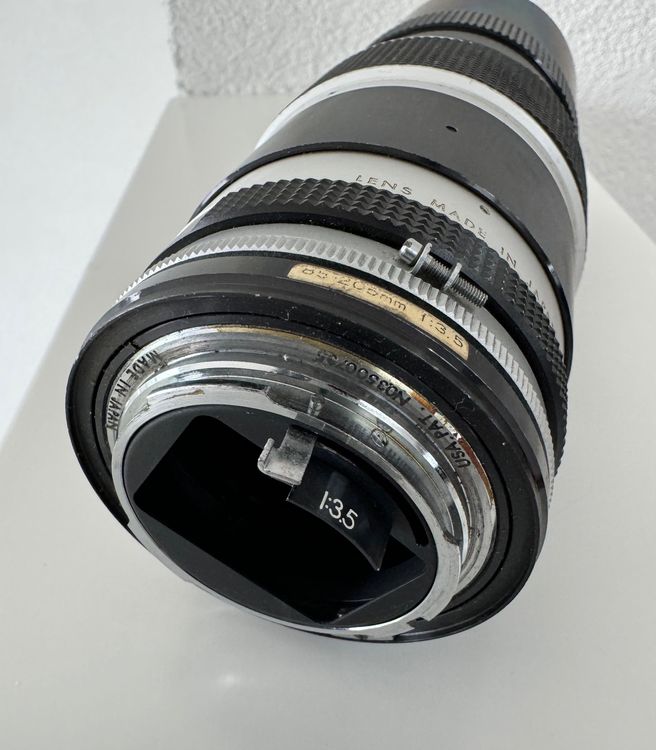 Tamron Objectifs: Zoom Tamron Teleobjektiv 1:3,5    f=85 -205mm – D'occasion à Ricken SG par Badile99 2
