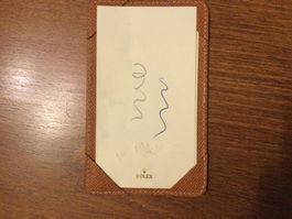 Rolex Notizpapierhalter