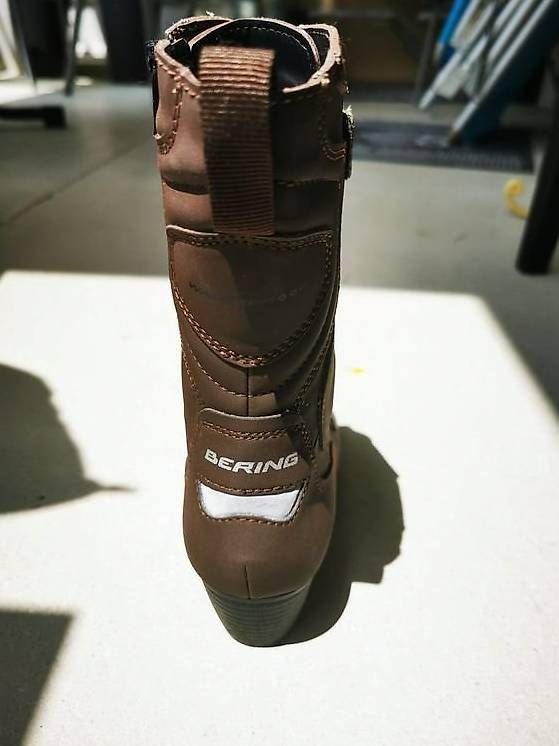 Scarpe da uomo: Motorradstiefel, Bering Leonarda – Usato da Horw venduto da Smiling98 2