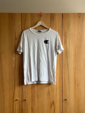 Champion T-Shirt, Weiss