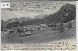 Ormont - Dessus, la Murree et les Tour d'Ai