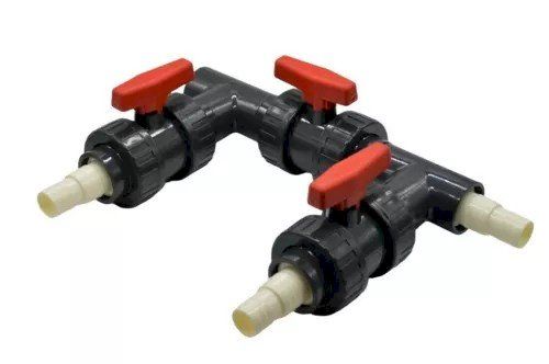 Schwimmbad: Aqua Basic Bypass 90 Komplettset 32/38mm – Neu und originalverpackt aus Bottighofen von zaap 1