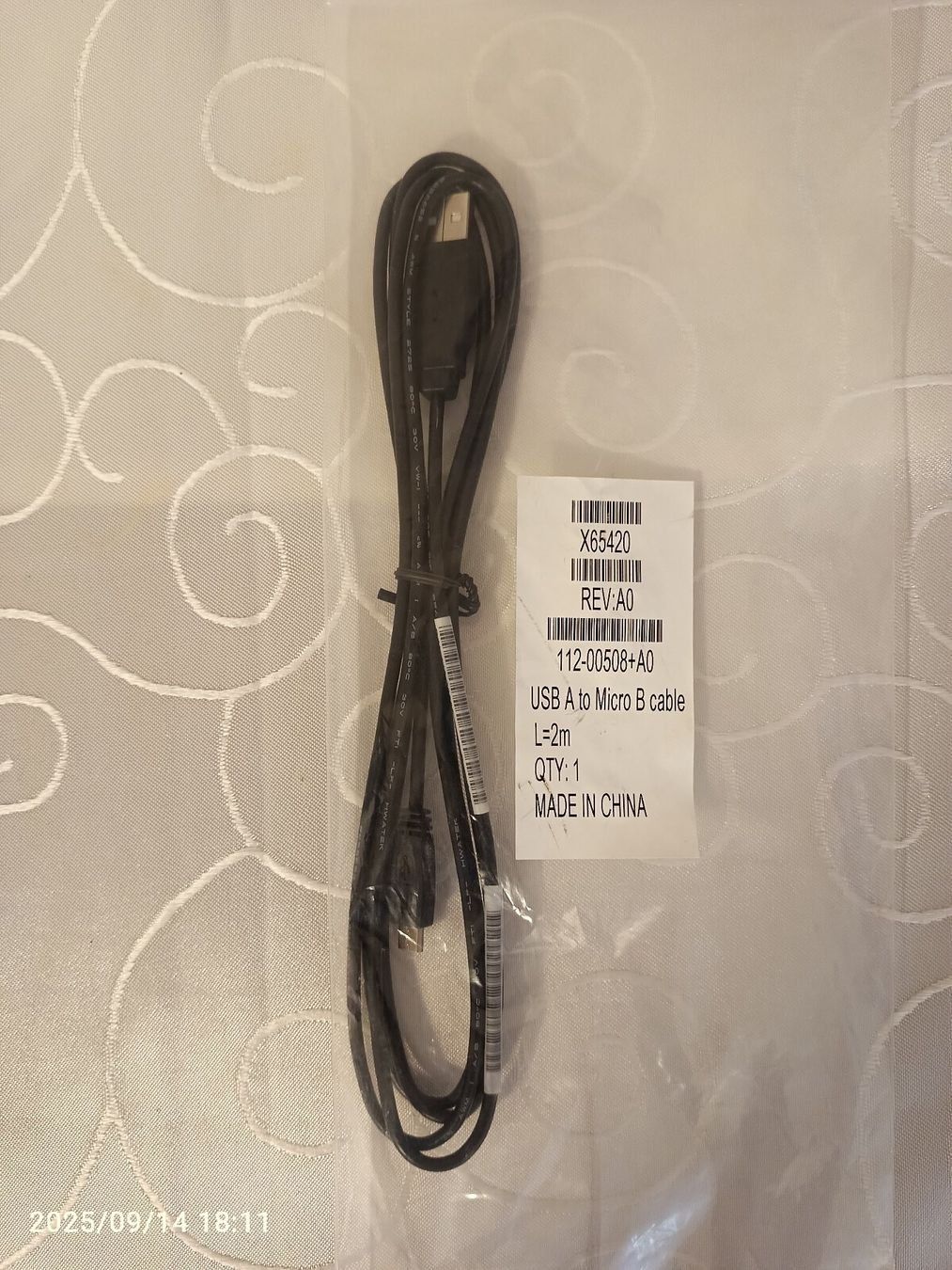 Cavi: USB A to Micro B - 2m - neu – Nuovo e nell'imballaggio originale da Zürich venduto da tac_58l2