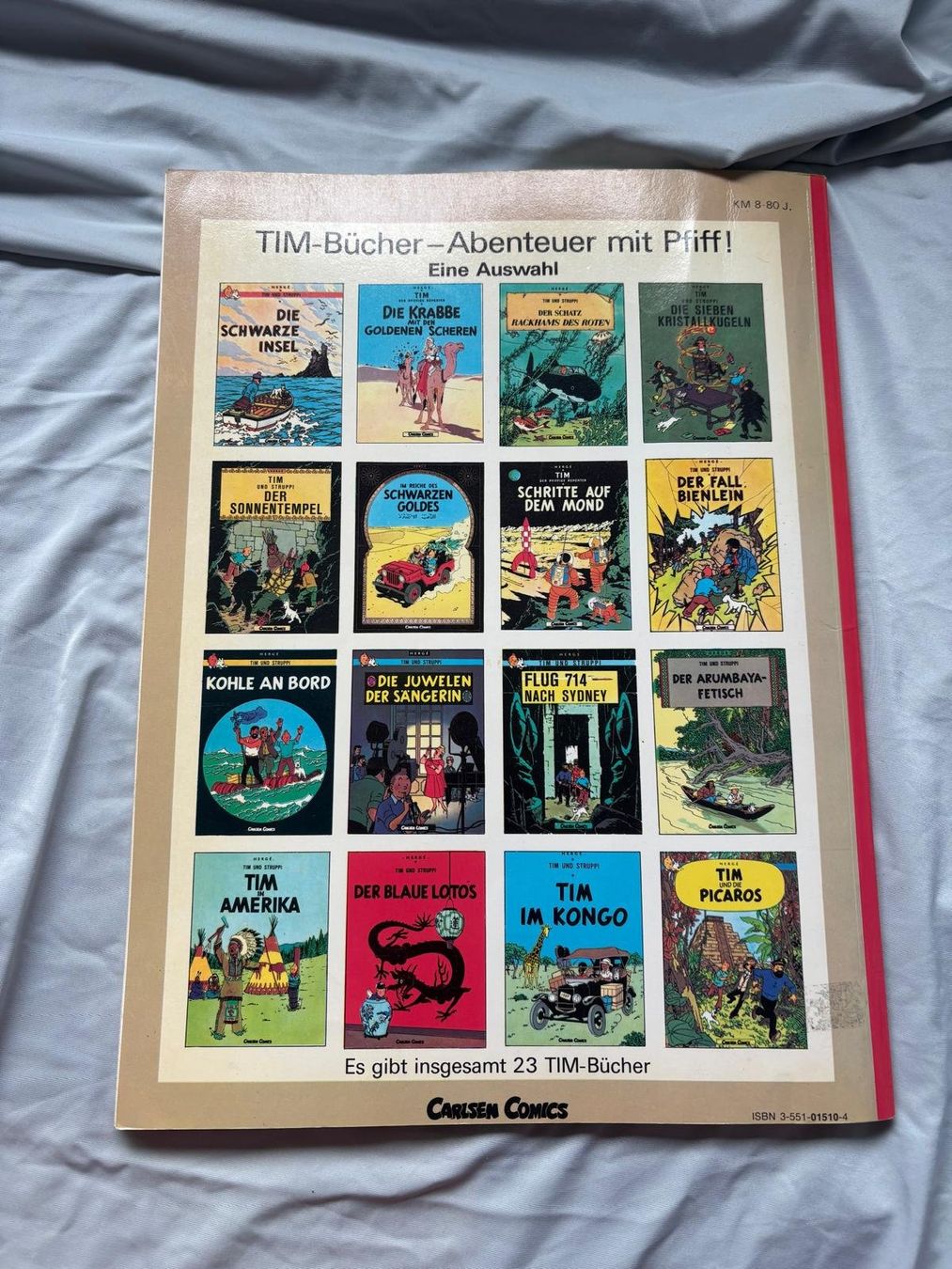 Comics: Tim und Struppi Der Fall Bienlein Herge gebraucht – Gebraucht aus Birmensdorf ZH von SwissQualityTrade 1