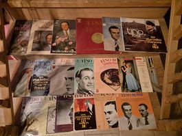 Tino Rossi Platten Sammlung guter Zustand