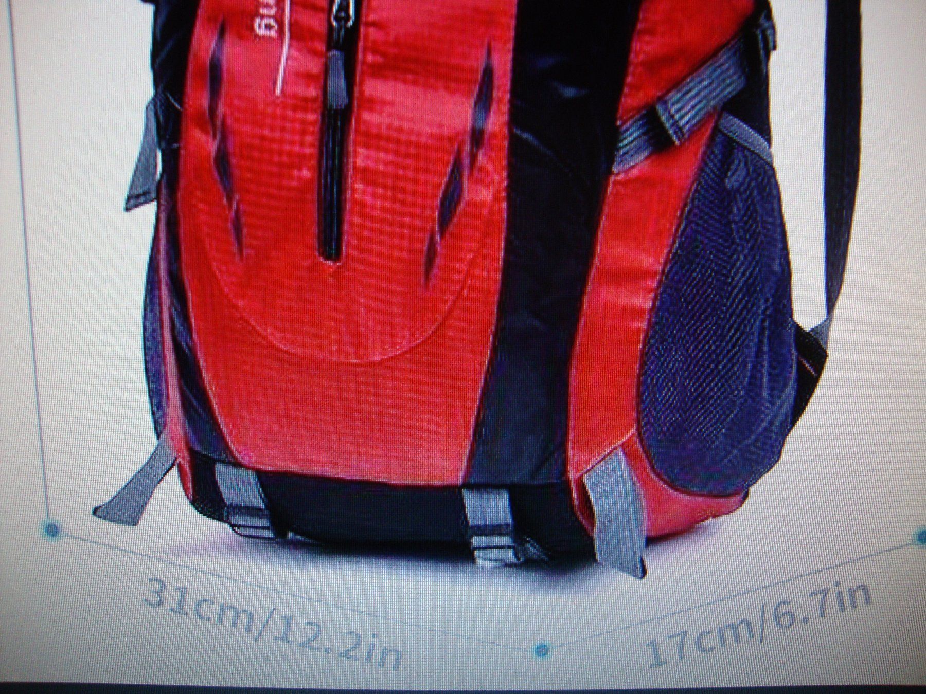 Borse & Zaini: RUCKSACK MIT VIELEN FAECHER SCHOENES DESIGN – Nuovo e nell'imballaggio originale da Aedermannsdorf venduto da ape46 2