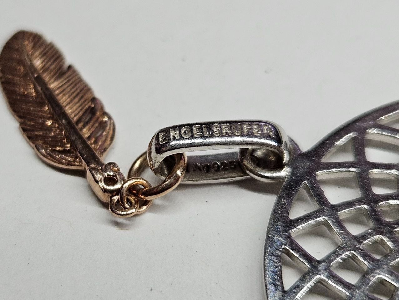 Ciondoli: pendentif argent 925 engelsurfer – Usato da Carouge GE venduto da Lea000 2
