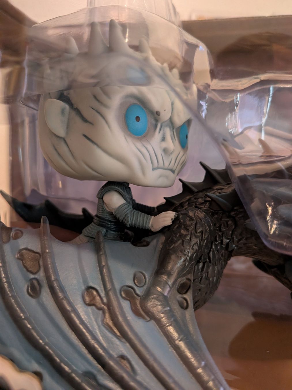 Funko Statuette: GOT Drachen-Set: DAENERYES #15 & NIGHT KING #58 GITD – Nuovo (secondo la descrizione) da Schafisheim venduto da qay02 4