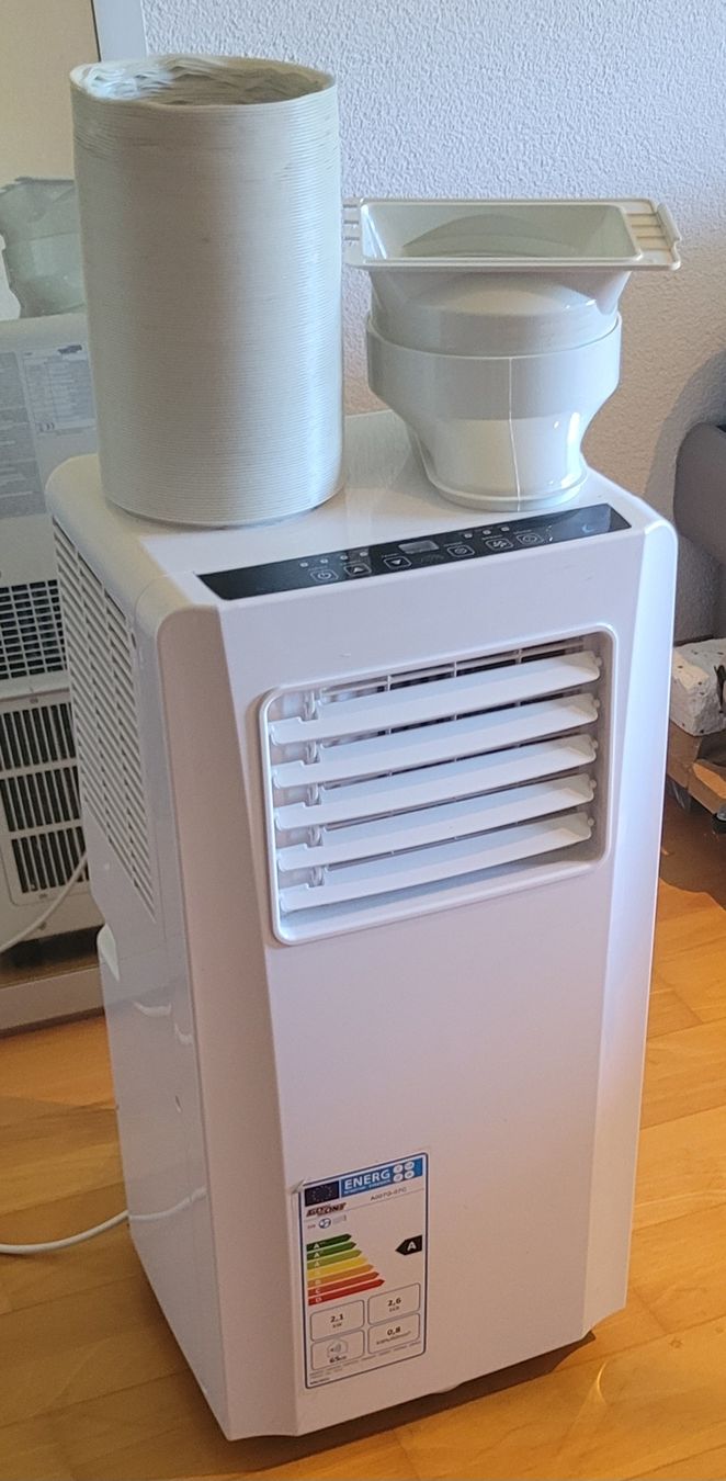 Condizionatori: go on mobile Klimaanlage – Usato da Andelfingen venduto da lin_266d