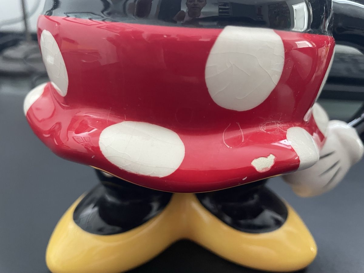Disney Tazze: Mickey & Minnie Mouse Tassen Set, Disney – Usato da sonvico venduto da Ptequila 1