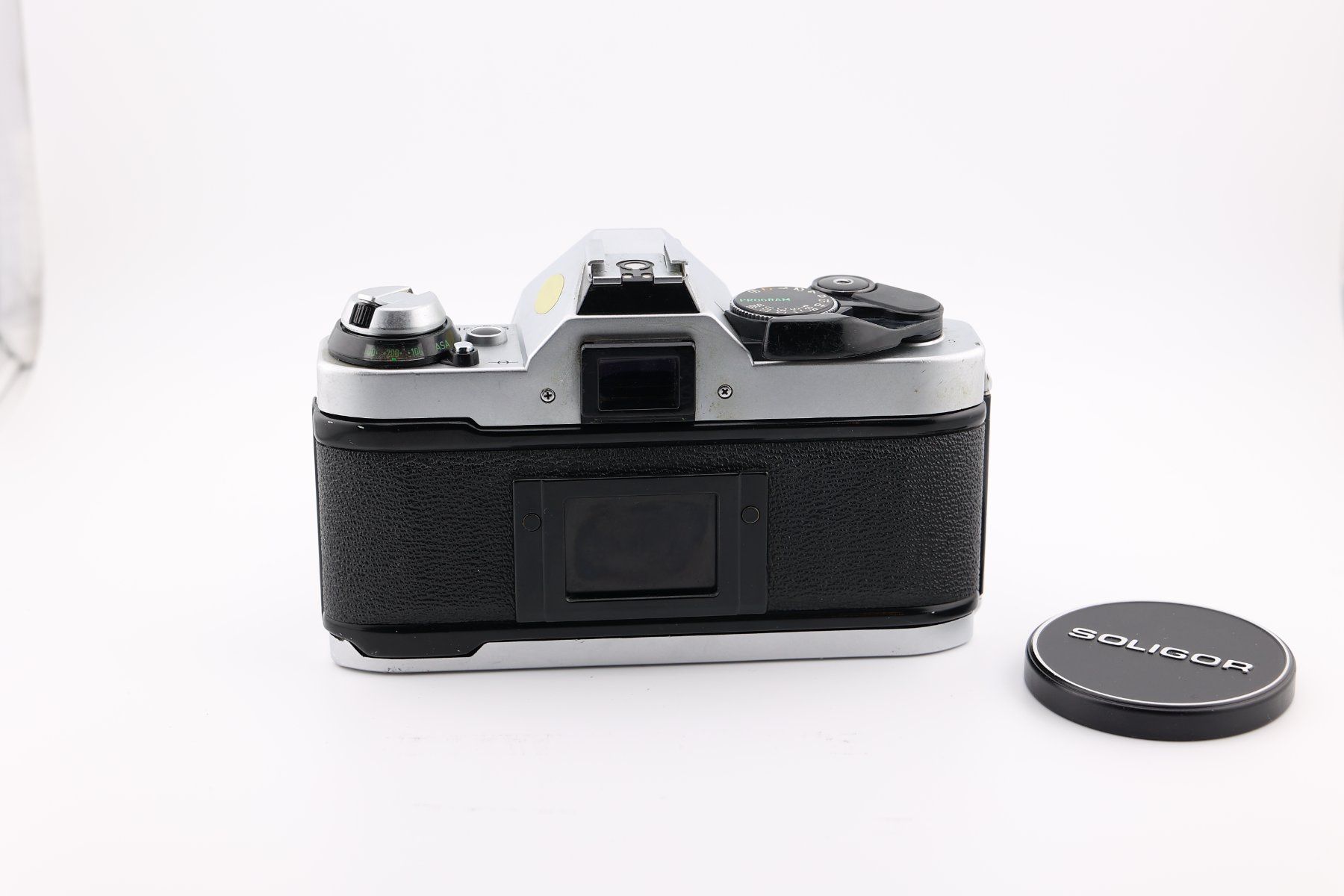 Canon Fotocamera: Canon AE-1 Program analoge Kamera mit 28mm 2.5 Soligor Obj. – Usato da Eichberg venduto da henrikinch 5
