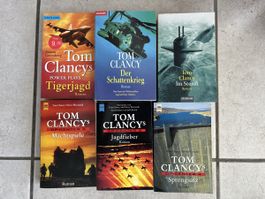 Tom Clancy -günstiger Lesestoff