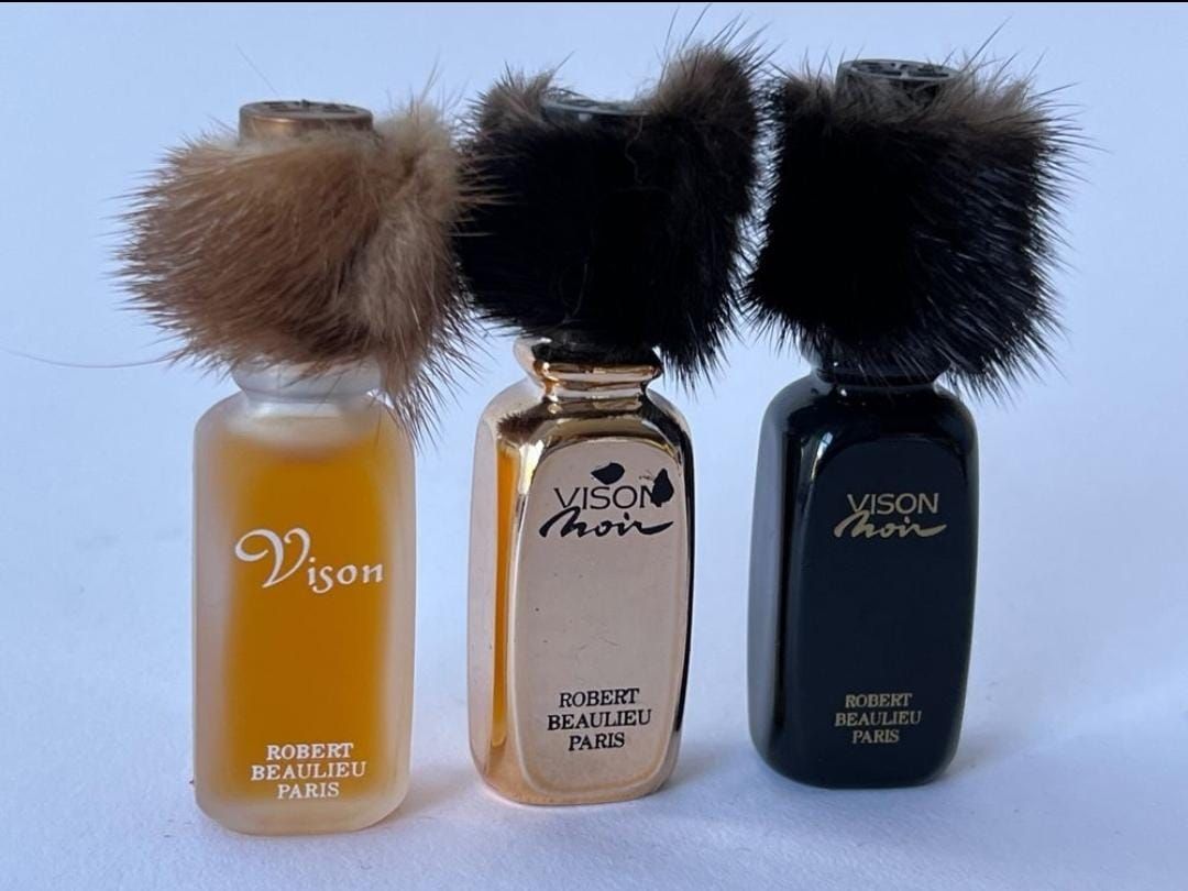 Profumi & Eau de Toilette: 3x Parfum ROBERT BEAULIEU Vision / Vision Noir 7.5ml – Usato da Kestenholz venduto da Porsche117