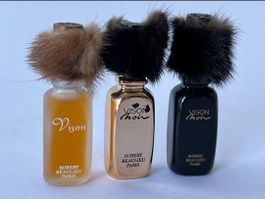 3x Parfum ROBERT BEAULIEU Vision / Vision Noir 7.5ml