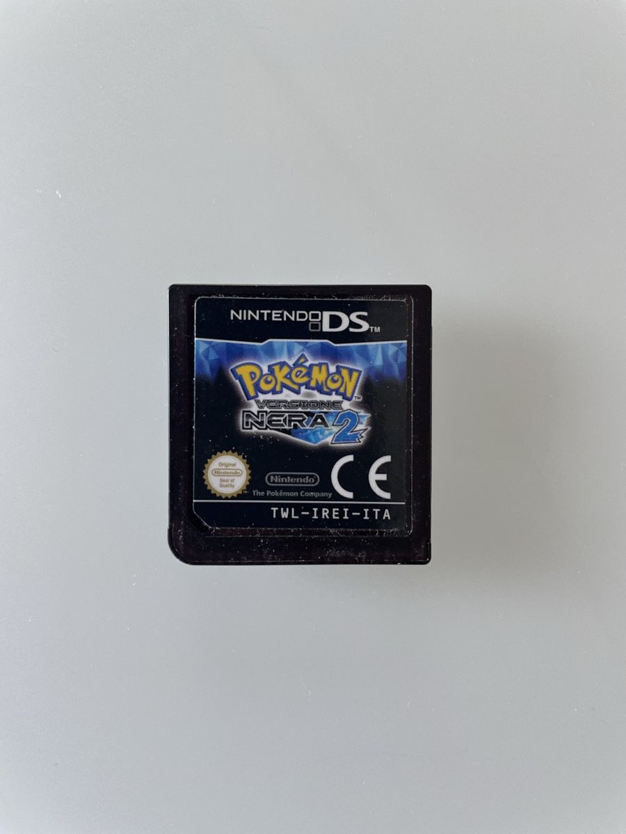 Pokémon Spiele: Pokémon Black 2 - Italian Version – Gebraucht aus Brè sopra Lugano von ped_8qk8