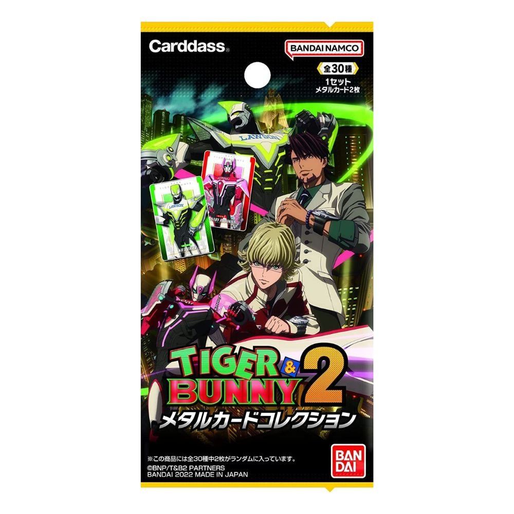 Bandai Carte collezionabili: TIGER & BUNNY 2 Metal Card Collection – Nuovo e nell'imballaggio originale da Genève venduto da Cardtreasure 1
