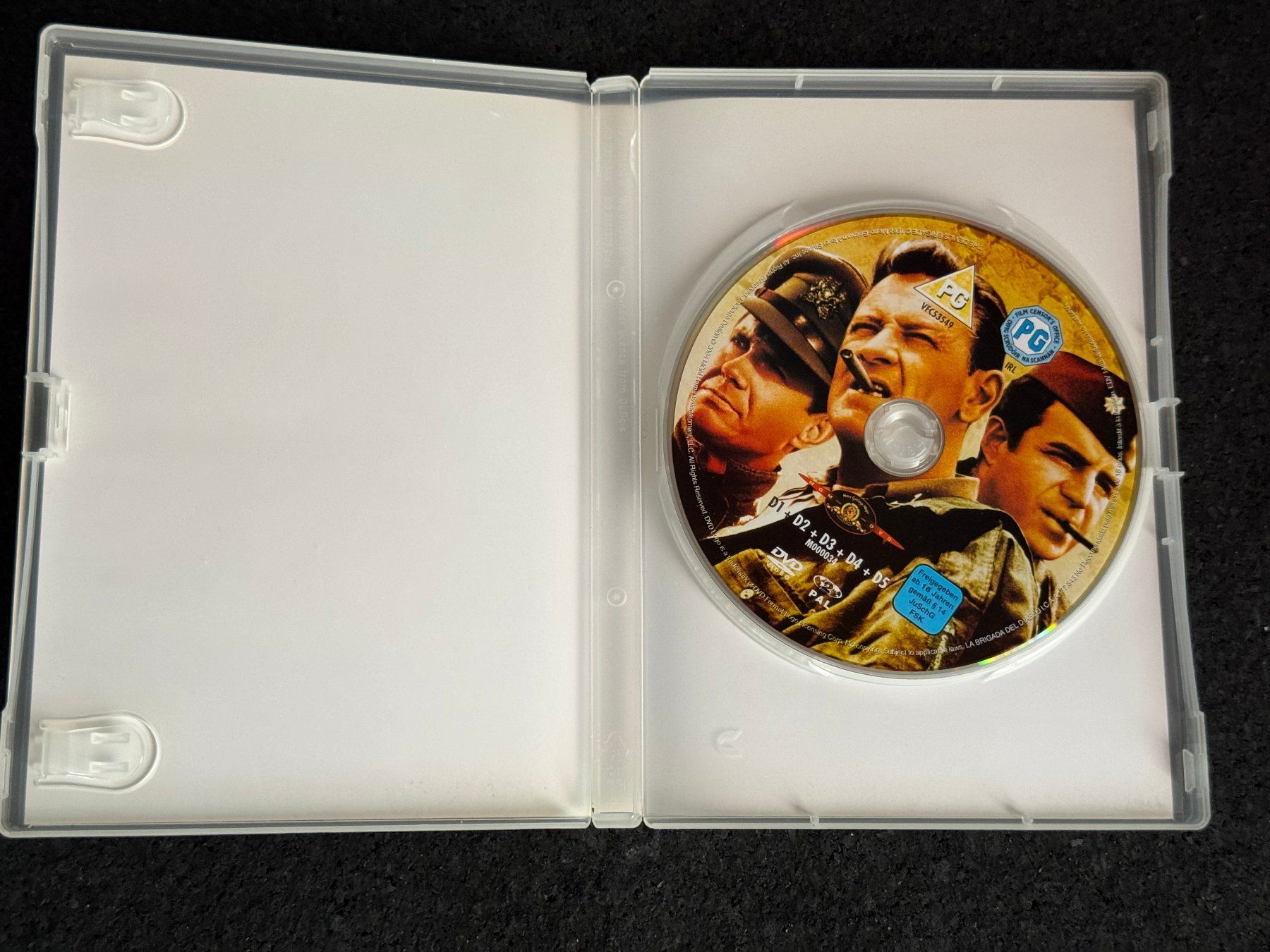 Tutti i DVDs: The Devil's Brigade DVD EN/DE/FR/IT/SP – Usato da Fribourg venduto da tschjoly 4