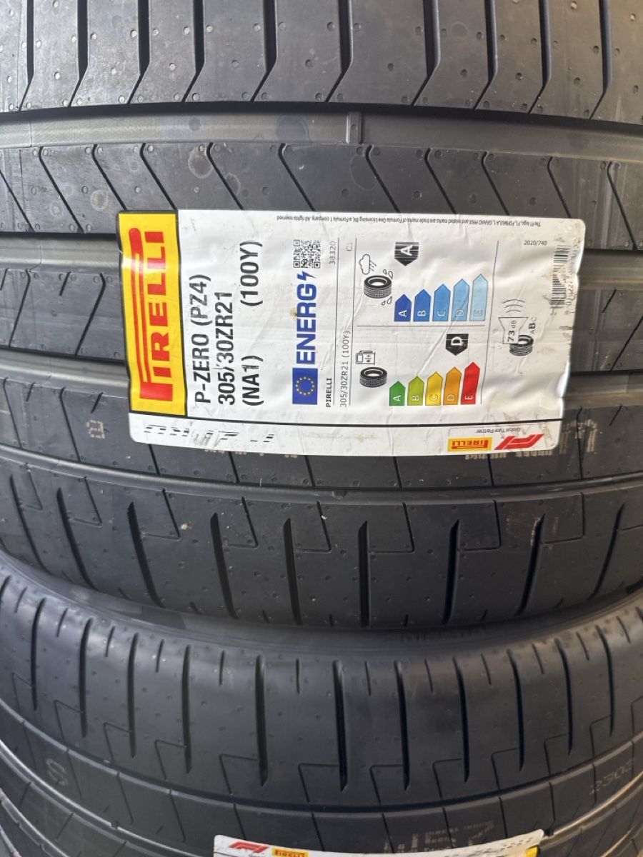 Pneumatici & Ruote complete: 305/30/21 Pirelli P Zero Porsche – Nuovo (secondo la descrizione) da Regensdorf venduto da Autofrank-AG