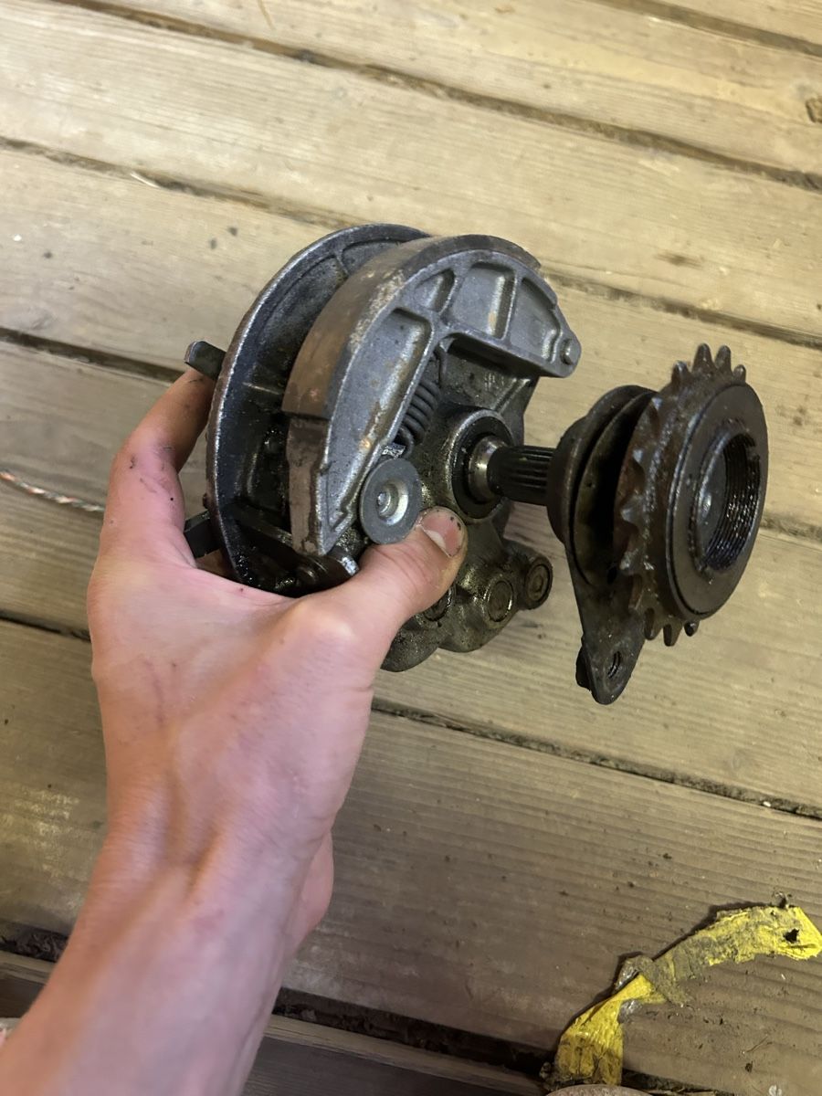 Piaggio Parti ricambio per ciclomotori: Piaggio Ciao Getriebe (1)  – Difettoso da Wohlenschwil venduto da MajorTom73 2