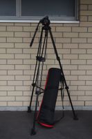 Manfrotto 504HD Stativ mit Tasche, sehr guter Zustand