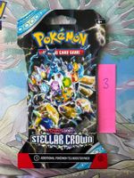 1x Stellar Crown Sleeved Booster / OVP