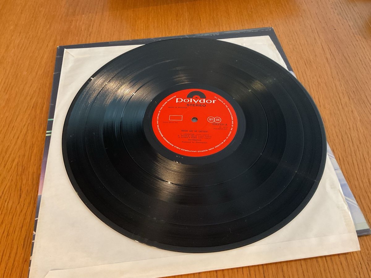 Dischi in vinile: Wavemaker Where Are We Captain Polydor Vinyl LP – Usato da Steinach venduto da Quarkie 2