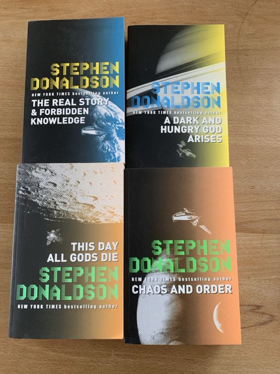 The Gap Sequence Saga (4 books) by S R Donaldson, unread! | Kaufen auf ...