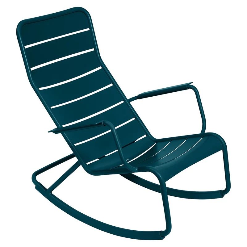 Fermob Fauteuils: 2x Rocking chair Fermob Luxembourg – D'occasion à Vétroz par Tapitapo
