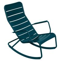 2x Rocking chair Fermob Luxembourg