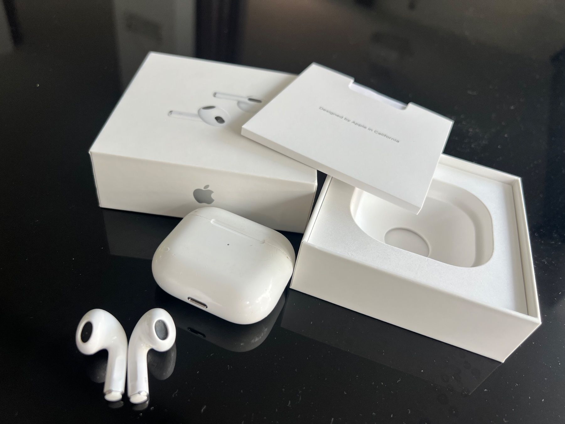 Apple Cuffie: Apple AirPods (gebraucht) – Usato da Brittnau venduto da arianathletics 2