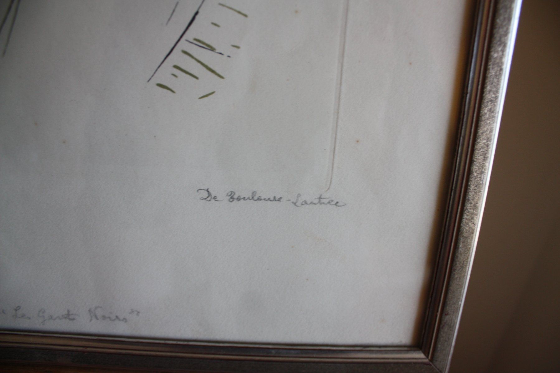 Grafica & Litografie: Originale Litografie von Henry de Lautrec – Usato da Altstätten SG venduto da sulim 1