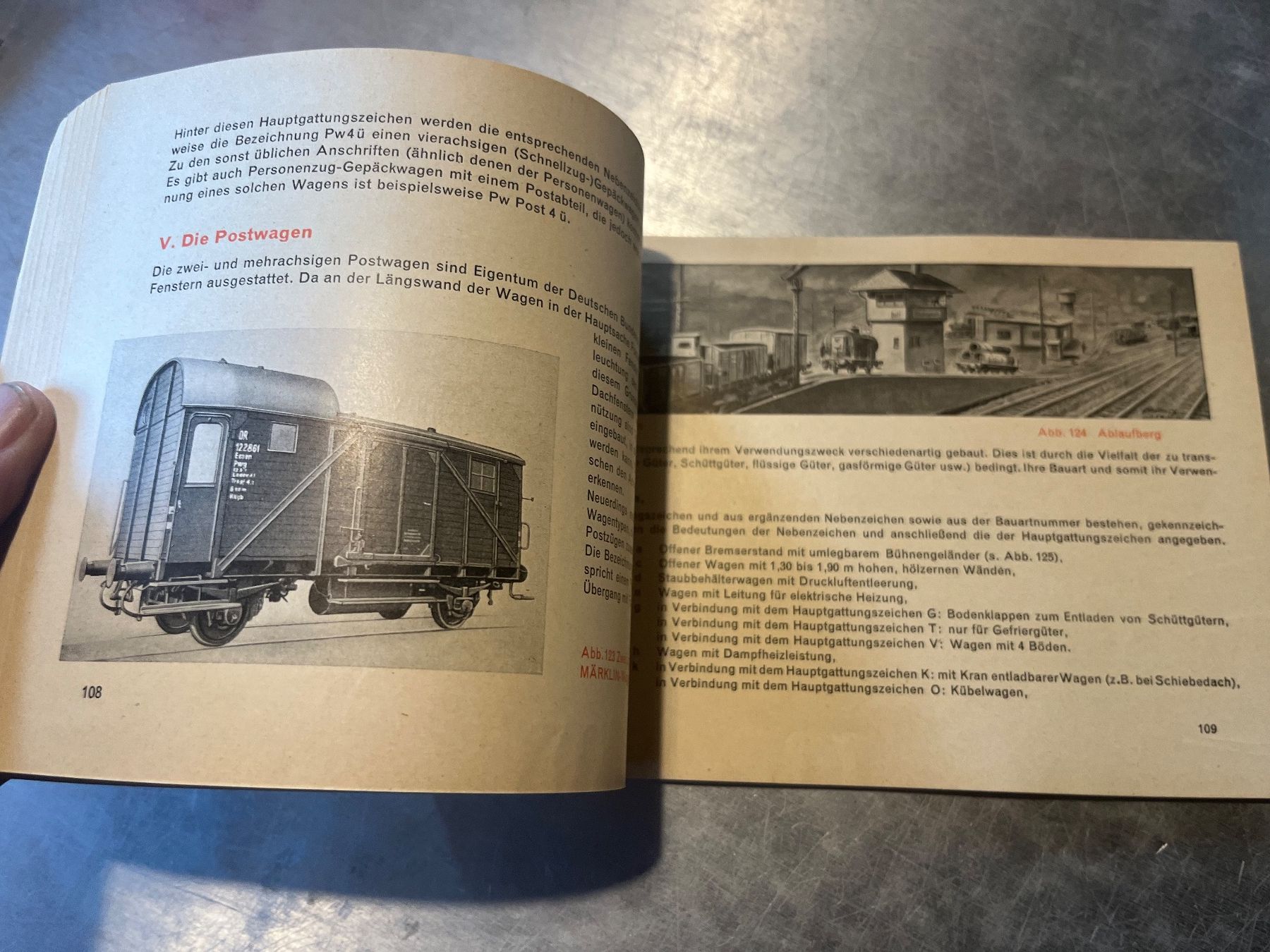 Livres: buch, marklin bahn HO, handbuch, 1955 – D'occasion à Emmenmatt par flyrecords 1