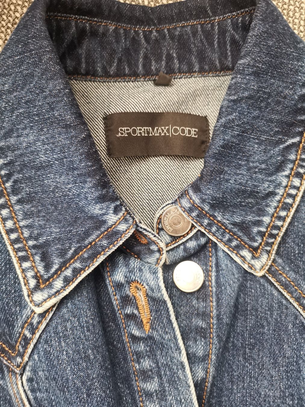 Gilets: Sportmax Veste Denim 36 – D'occasion à Fehraltorf par freeform2020 1