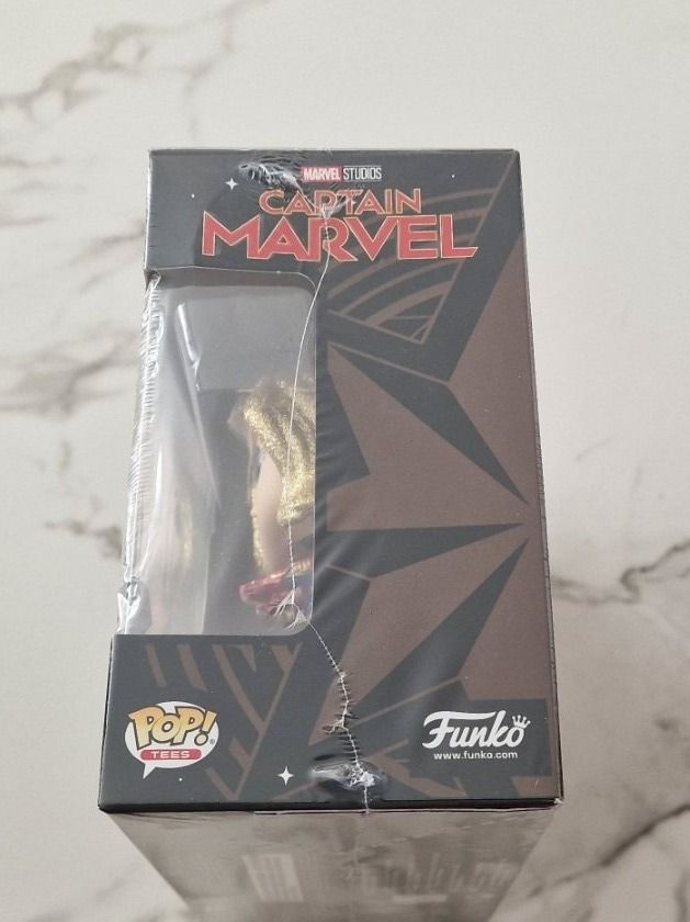 Funko Figuren: Funko Pop + Shirt Grösse L Captain Marvel Diamond Collection – Neu und originalverpackt aus Neuhausen am Rheinfall von geekgadget 3