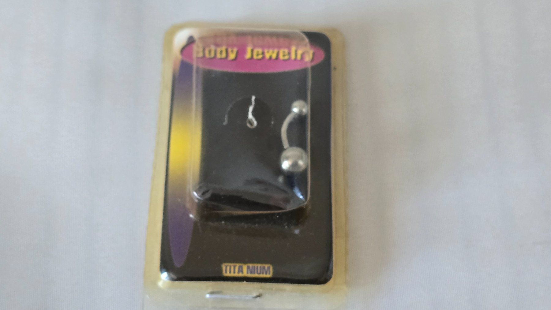 Gioielli per piercing: Titanium Piercing // Bauchnabelpiercing (Silber) – Nuovo (secondo la descrizione) da Thalwil venduto da VitaMini 3