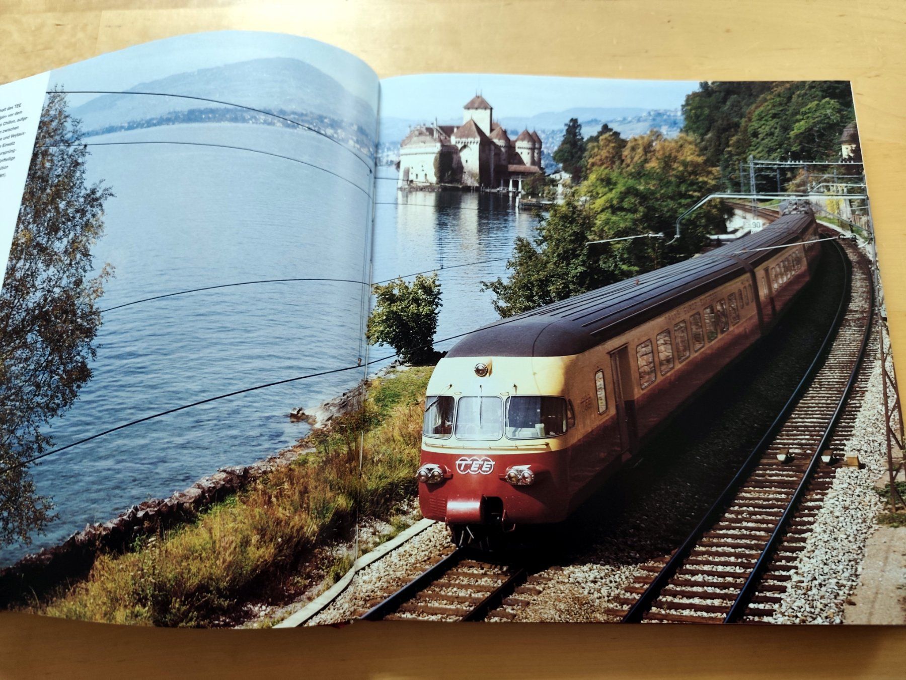 Bücher: TEE Ikone der Luxuszüge – Gebraucht aus Birrwil von dirtyoldtown 2