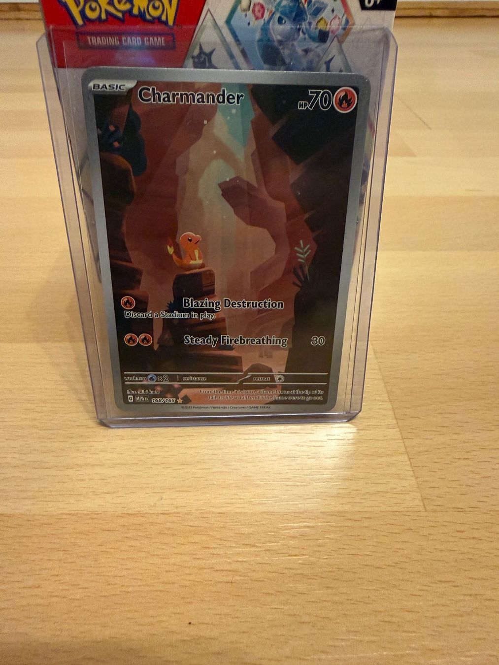 Cartes: Charmander vom Set Scarlet & Violet 151 – D'occasion à Ennenda par Colinsch3