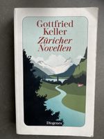 Gottfried Keller - Zürcher Novellen, Diogenes, Top Zustand!
