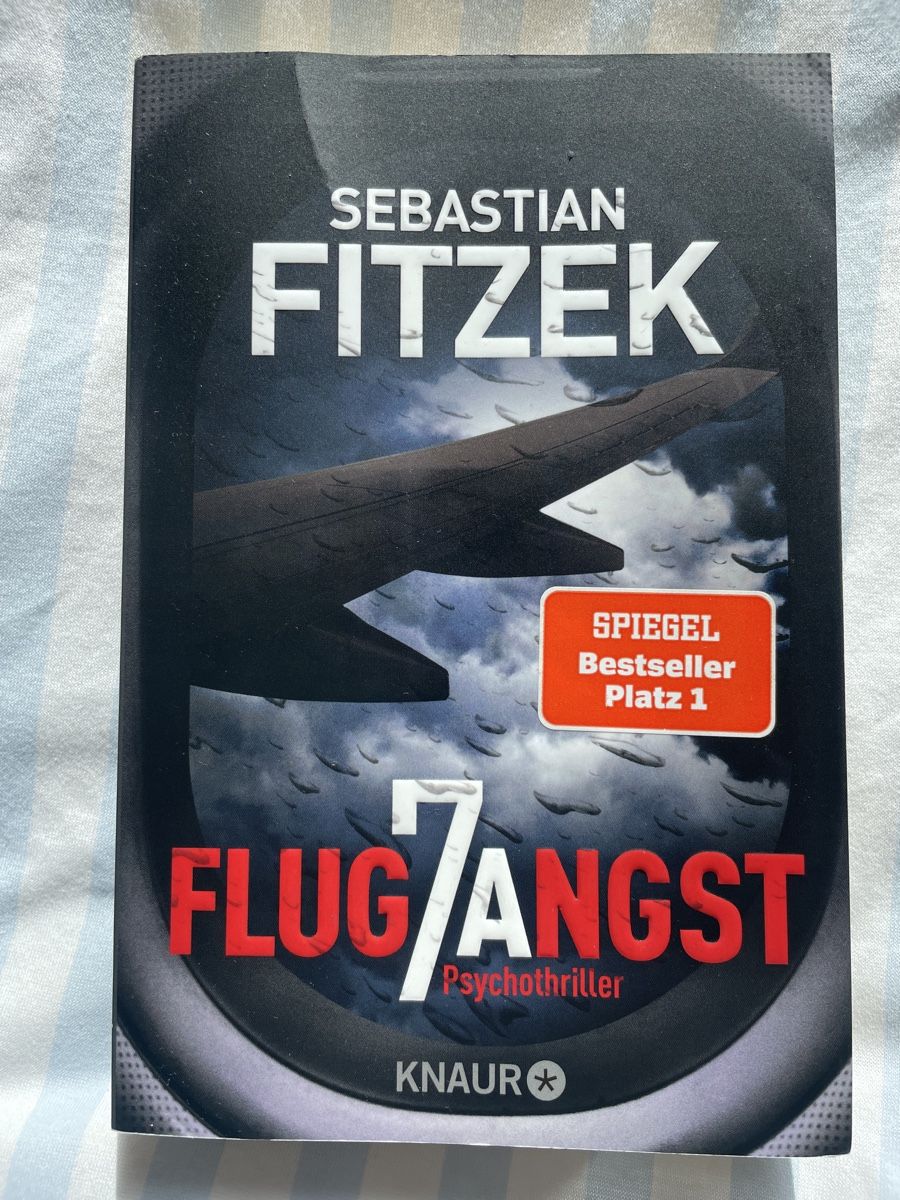 Libri: Sebastián Fitzek Flugangst – Nuovo (secondo la descrizione) da Zürich venduto da dim_2gbq