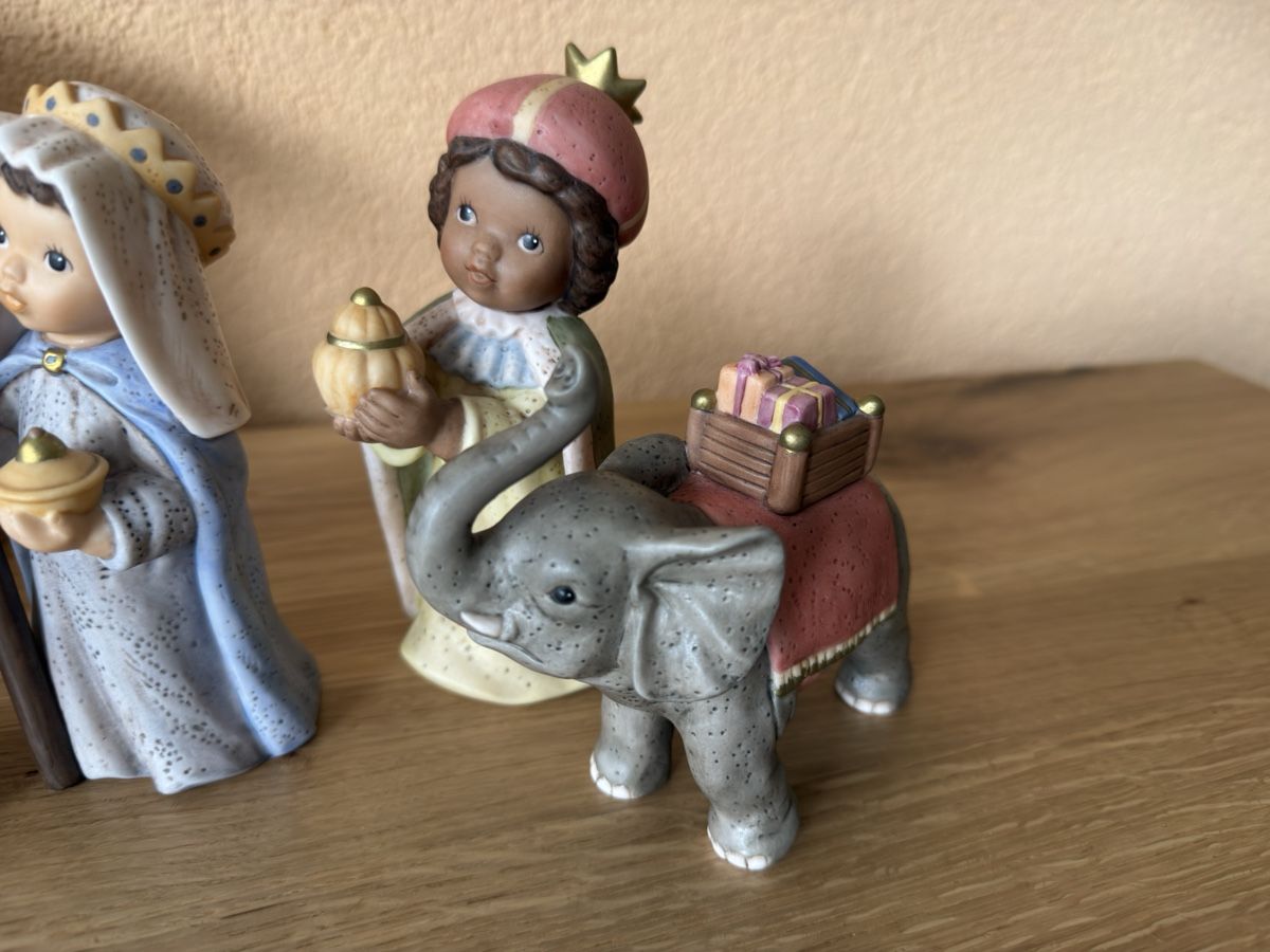 Toutes les décorations: Wunderschöne Goebel Krippe mit Figuren – D'occasion à Sarmenstorf par Nathaliie_21 4