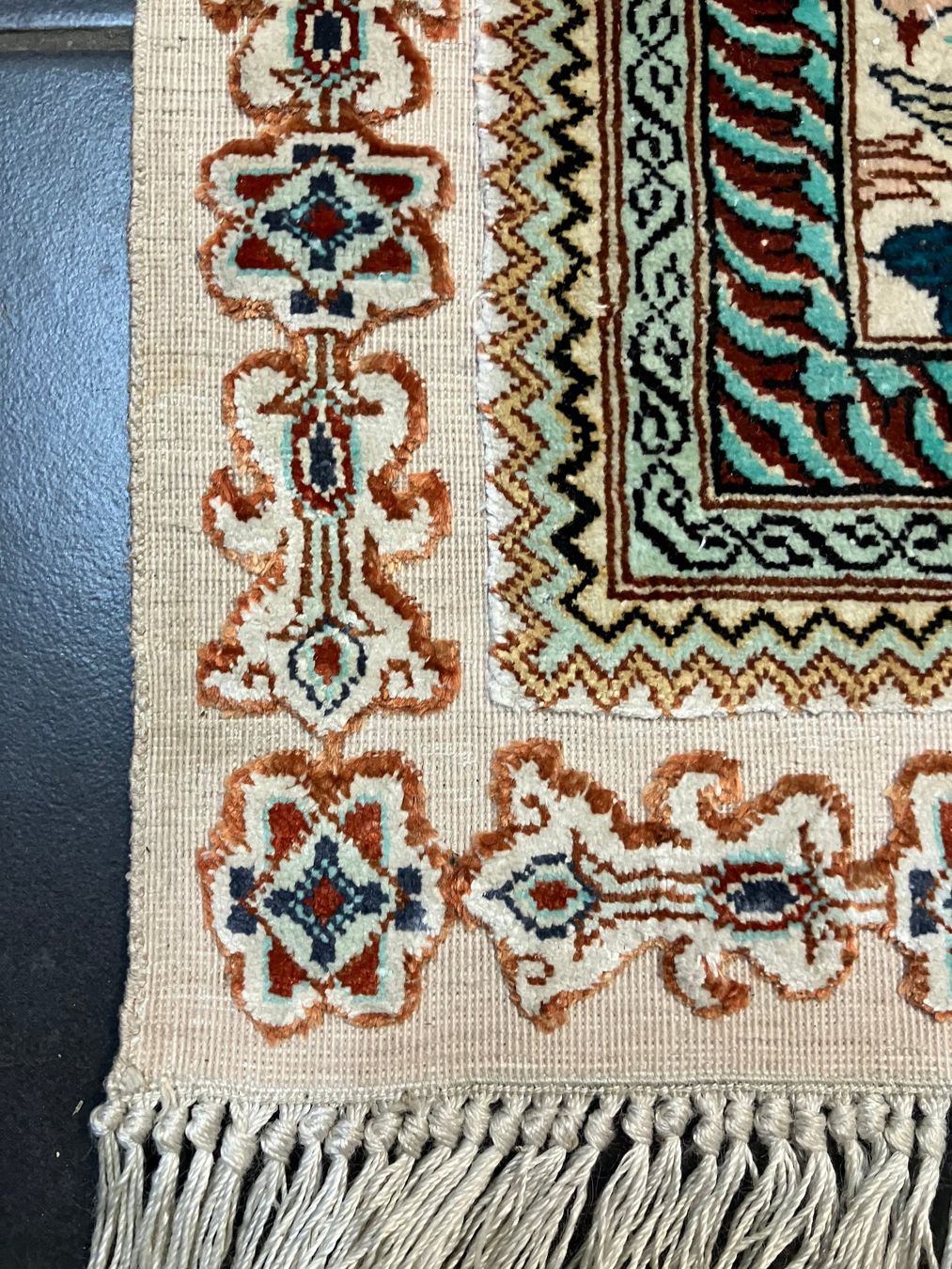Tappeti: Seidenteppich / Wandteppich – Usato da Wolfwil venduto da Verbenia 4