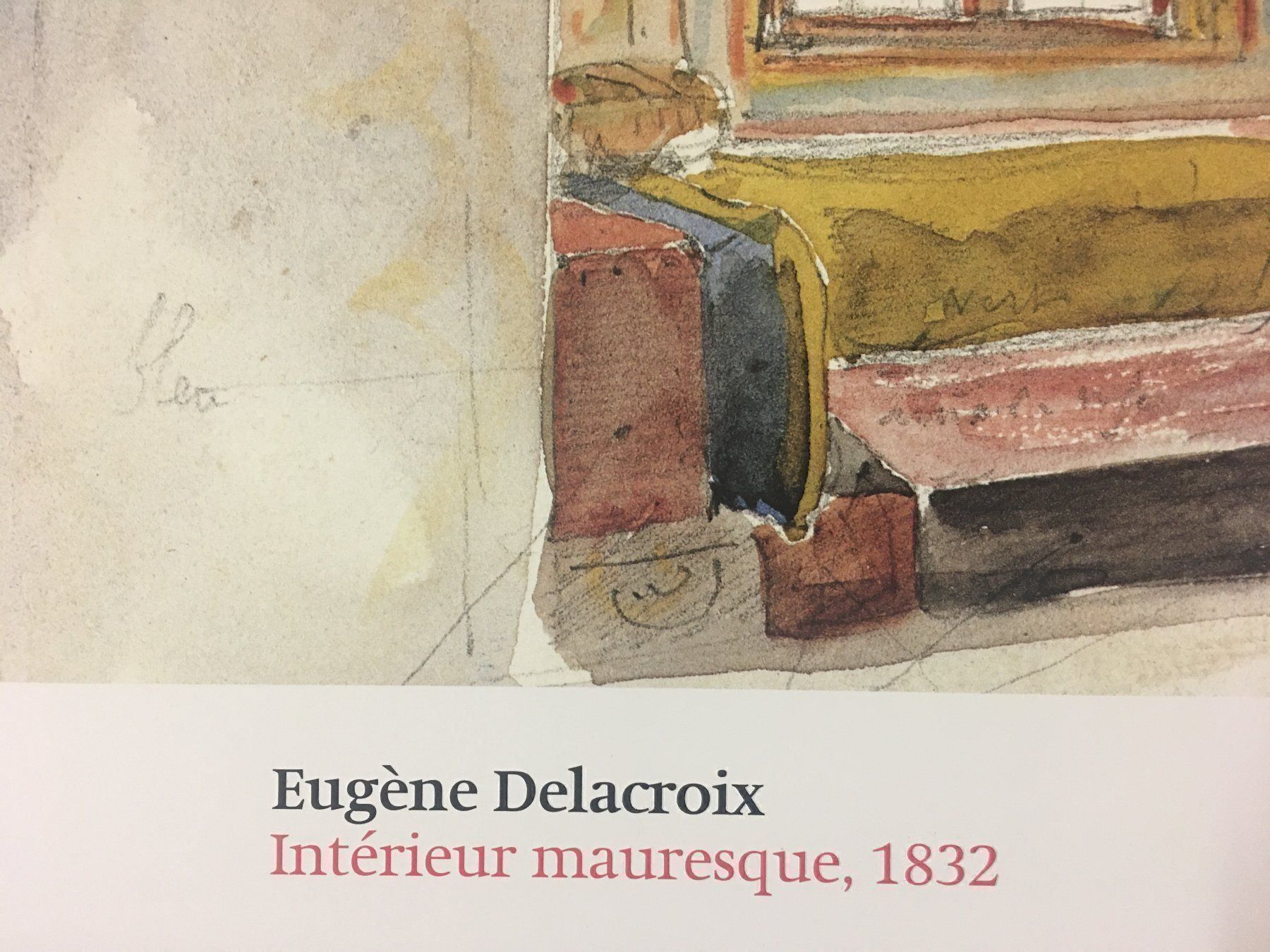 Posters & Illustrations: 1993-Kunstdruck E. Delacroix - 80 x 60cm – D'occasion à Oftringen par Vucki 1