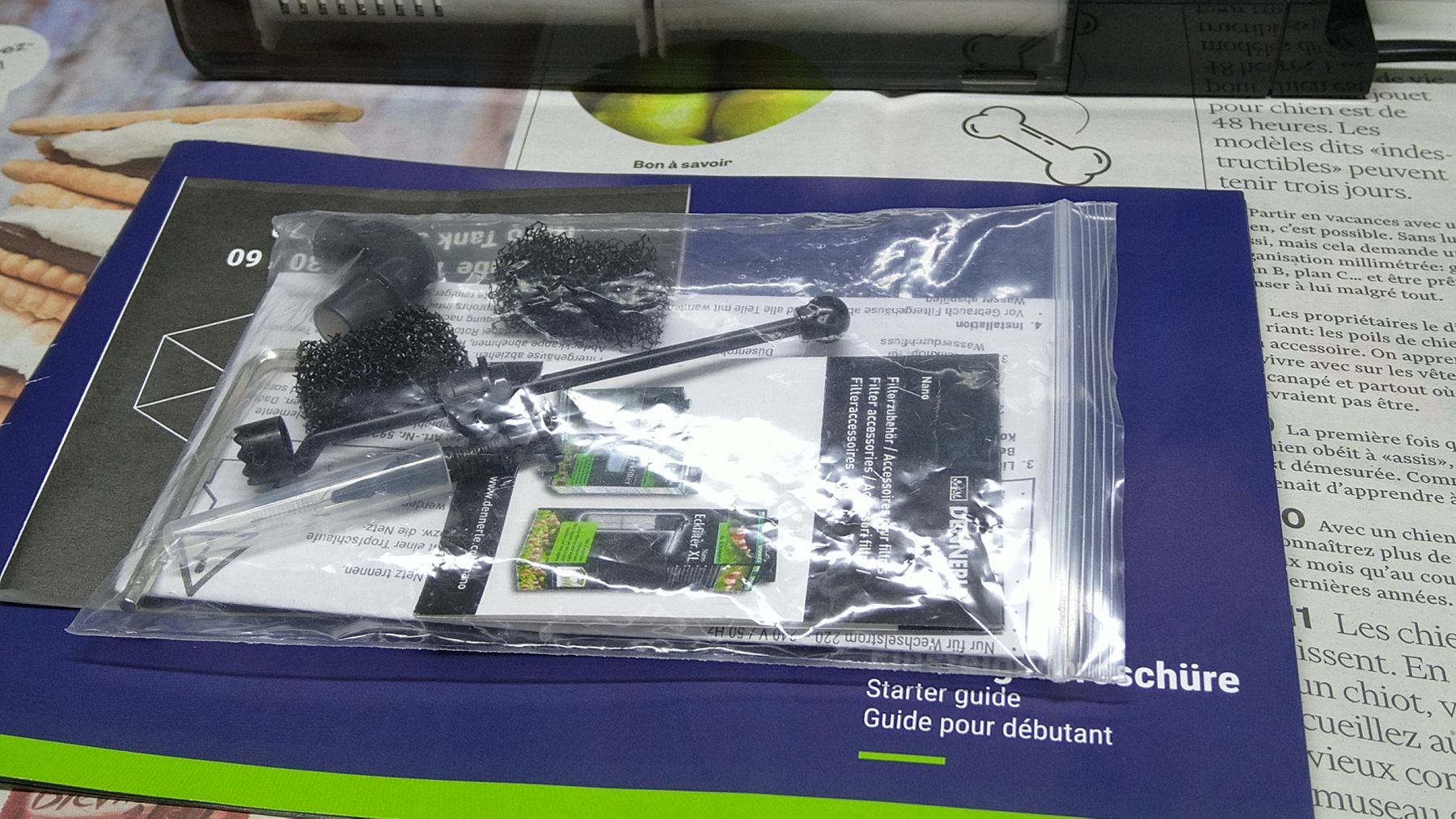 Dennerle Acquari: Aquarium Dennerle 55L  – Usato da Lucens venduto da Ezilla 5
