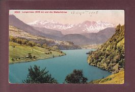 LUNGERNSEE - Wetterhörner - 1908