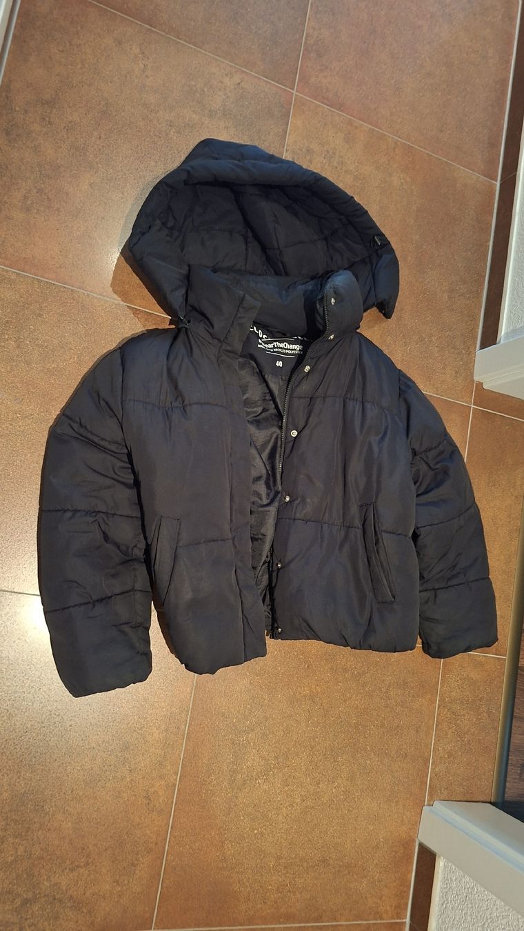C&A Jacken: Jacke, Clockhouse, Gr. 40, Schwarz, Top! – Gebraucht aus Oftringen von januarloch