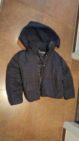 Jacke, Clockhouse, Gr. 40, Schwarz, Top!