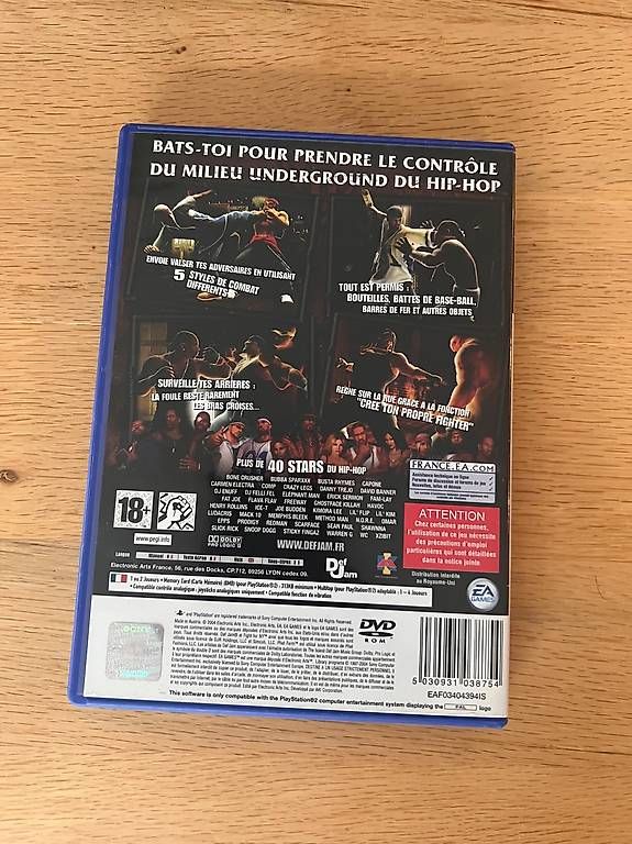 Giochi: Splinter Cell PlayStation 2 (Boite non Original) – Usato da Yvonand venduto da seb_nh7j 2